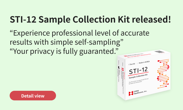 STI-12 Sample collection Kit