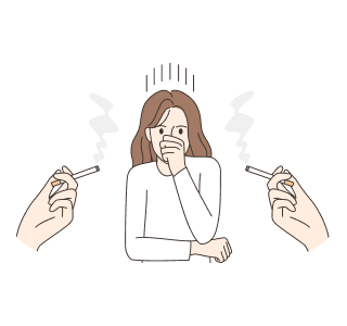  Smoking common sense disease self-diagnosis test