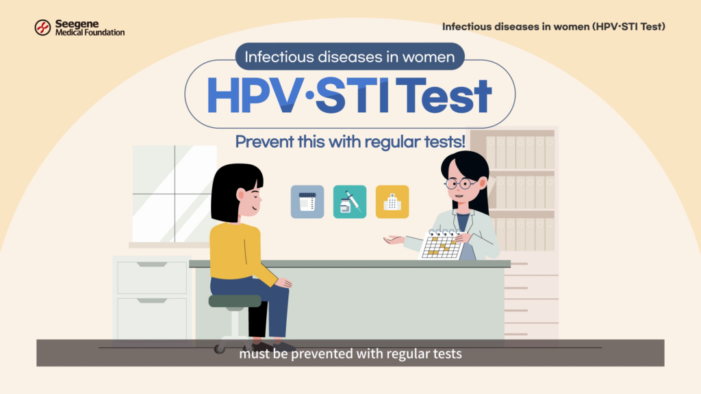 Infectious diseases in women HPV, STI