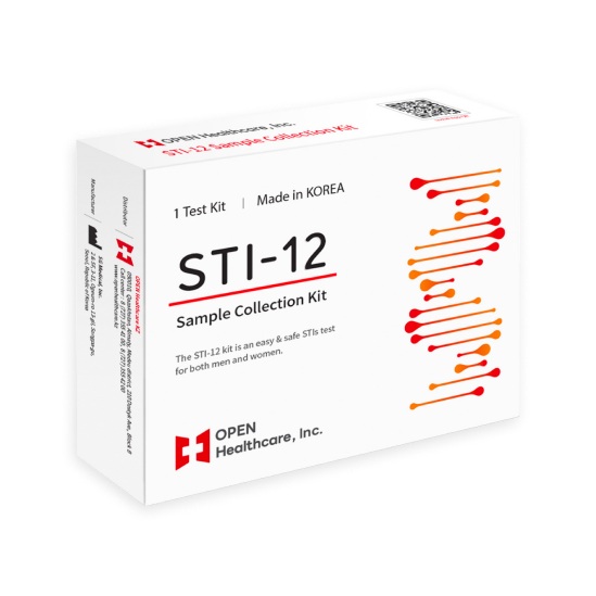 STI-12 Sample collection Kit